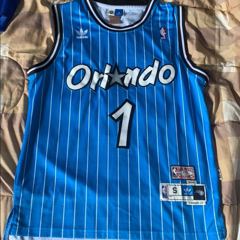 TRACY MCGRADY ORLANDO MAGIC BASKETBALL JERSEY VTG